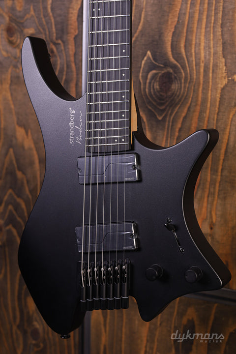 Strandberg Boden Metal NX 7 Black Granite