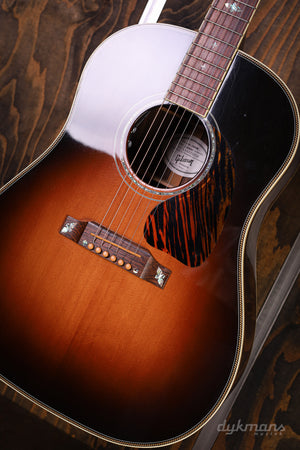 Gibson J-45 Custom Rosewood Amberburst Limited Edition