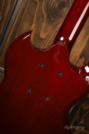 Gibson SG Standard HP-II Blood Orange Fade 2018