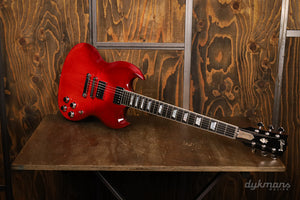 Gibson SG Standard HP-II Blood Orange Fade 2018