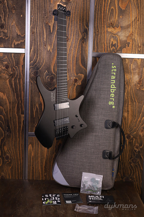 Strandberg Boden Metal NX 7 Black Granite