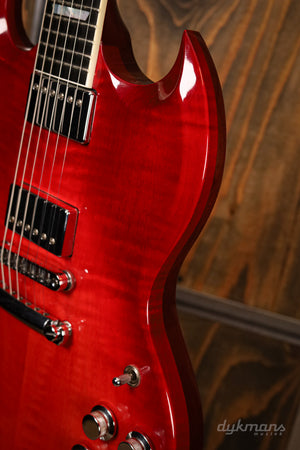 Gibson SG Standard HP-II Blood Orange Fade 2018