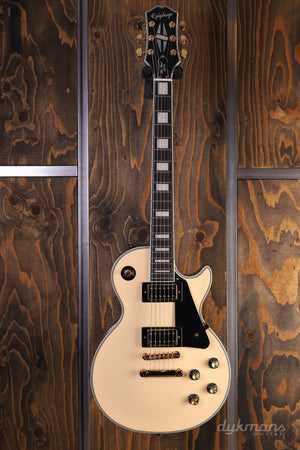 Epiphone Les Paul Custom Blackback Antique Ivory