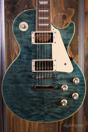 Epiphone Les Paul Standard 60s Quilt Translucent Blue