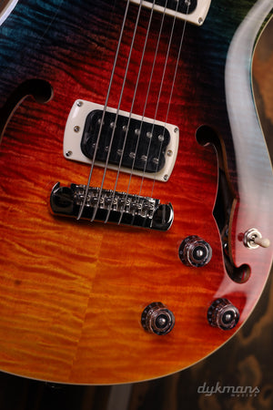 PRS SE Ed Sheeran Hollowbody I Piezo Baritone Kaleidoscope