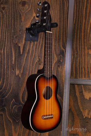 Fender Venice Soprano Ukulele 2-Tone Sunburst
