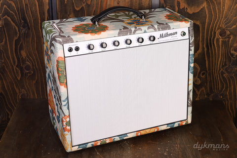 Milkman 10W Pint 1x12 Combo Mint Floral Finish