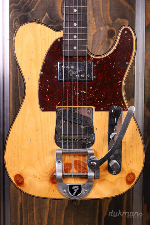 Fender Custom Shop '60s Telecaster Custom Roasted Pine Journeyman Relic