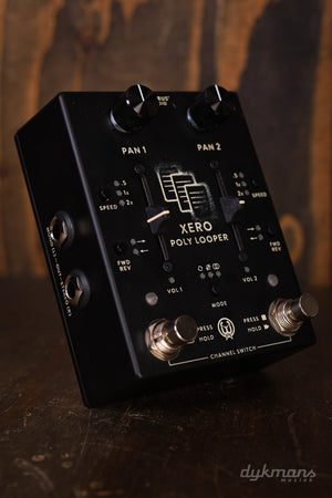 Walrus Audio Xero Black