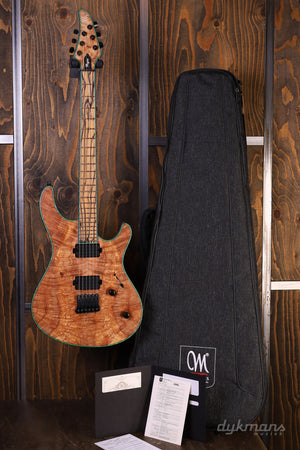 Mayones Regius V24 6 Master Grade Spalted Maple