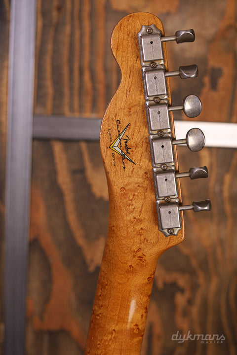 Fender Custom Shop '60s Telecaster Custom Roasted Pine Journeyman Relic