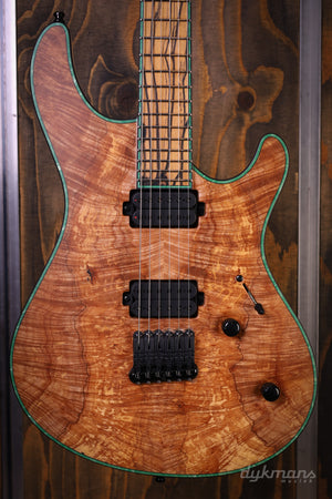 Mayones Regius V24 6 Master Grade Spalted Maple