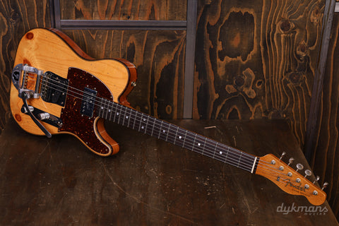 Fender Custom Shop '60s Telecaster Custom Roasted Pine Journeyman Relic