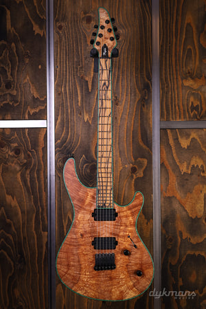 Mayones Regius V24 6 Master Grade Spalted Maple