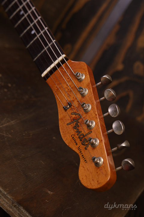 Fender Custom Shop '60s Telecaster Custom Roasted Pine Journeyman Relic