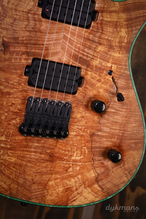 Mayones Regius V24 6 Master Grade Spalted Maple