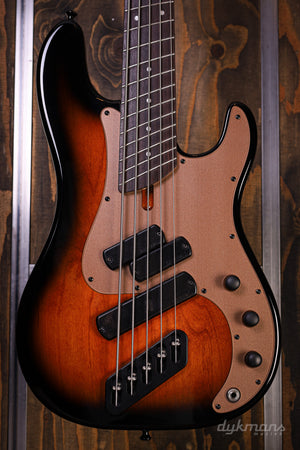Dingwall SP1 5-String Vintage Burst Gloss