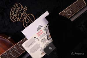 Patrick James Eggle Macon Single Cut Faded Gold Burst