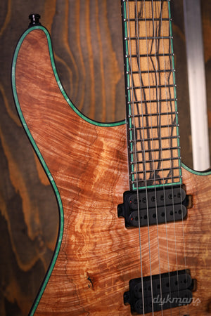 Mayones Regius V24 6 Master Grade Spalted Maple