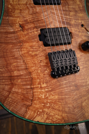 Mayones Regius V24 6 Master Grade Spalted Maple