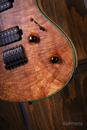 Mayones Regius V24 6 Master Grade Spalted Maple