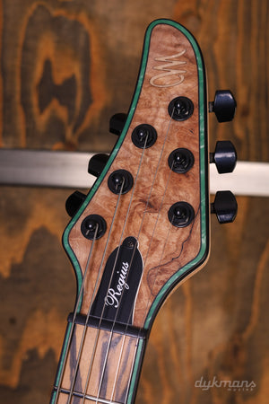 Mayones Regius V24 6 Master Grade Spalted Maple