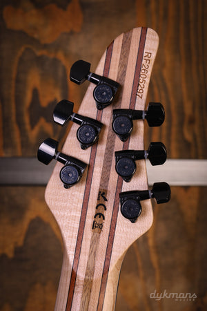 Mayones Regius V24 6 Master Grade Spalted Maple