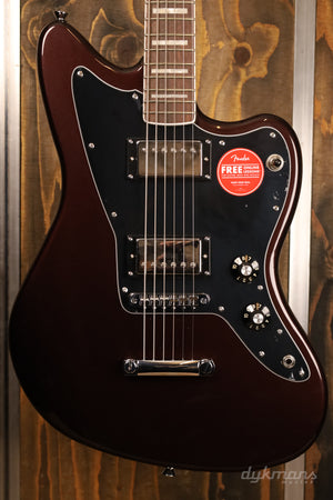 Squier Paranormal Baritone Jazzmaster Seafoam Green
