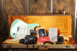 Fender Custom Shop '62 Journeyman Relic Stratocaster Seafoam Green 2016