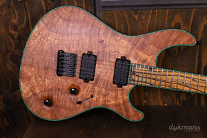 Mayones Regius V24 6 Master Grade Spalted Maple