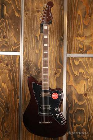 Squier Paranormal Baritone Jazzmaster Seafoam Green