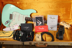 Fender Custom Shop '62 Journeyman Relic Stratocaster Seafoam Green 2016