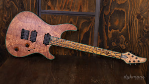 Mayones Regius V24 6 Master Grade Spalted Maple