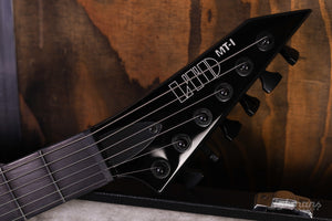 LTD MT-I Obsidian Metallic Mick Thomson Signature