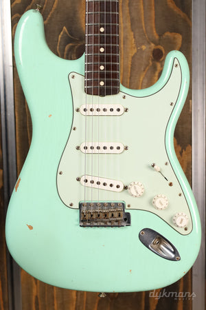 Fender Custom Shop '62 Journeyman Relic Stratocaster Seafoam Green 2016