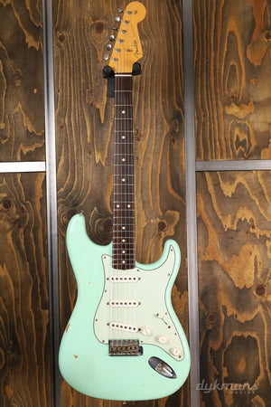 Fender Custom Shop '62 Journeyman Relic Stratocaster Seafoam Green 2016
