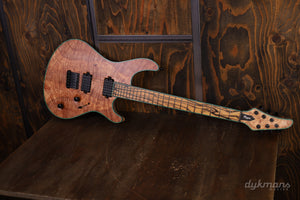 Mayones Regius V24 6 Master Grade Spalted Maple