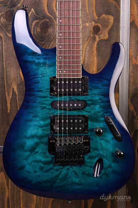 Ibanez S670QM Sapphire Blue