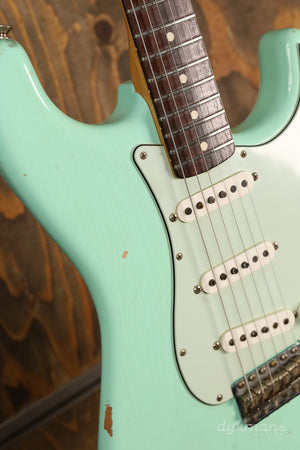 Fender Custom Shop '62 Journeyman Relic Stratocaster Seafoam Green 2016