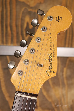 Fender Custom Shop '62 Journeyman Relic Stratocaster Seafoam Green 2016