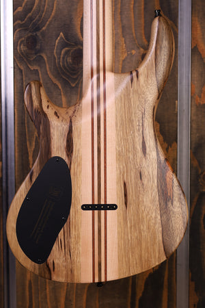 Mayones Regius Core 7 Curly Poplar 4A Python Cove