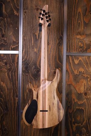 Mayones Regius Core 7 Curly Poplar 4A Python Cove