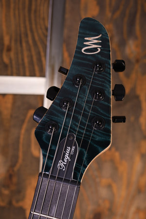 Mayones Regius Core 7 Curly Poplar 4A Python Cove