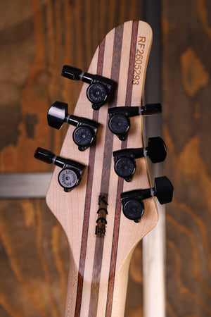 Mayones Regius Core 7 Curly Poplar 4A Python Cove