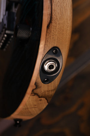 Mayones Regius Core 7 Curly Poplar 4A Python Cove