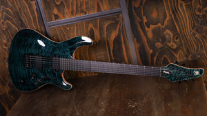 Mayones Regius Core 7 Curly Poplar 4A Python Cove