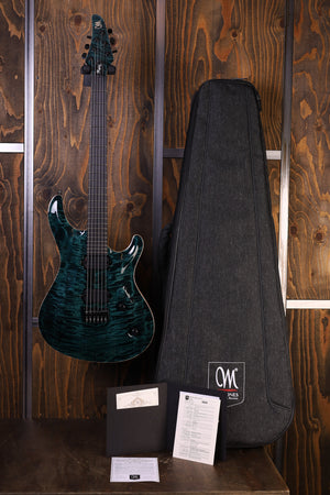 Mayones Regius Core 7 Curly Poplar 4A Python Cove