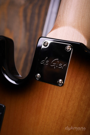The Gier Bebop 5 Tobacco Burst