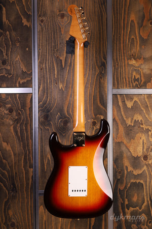 Fender Custom Shop Artisan Korina Strat 3-Color Chocolate Sunburst NOS