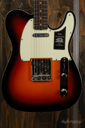 Fender Limited Edition Vintera III Early '60s Custom Telecaster